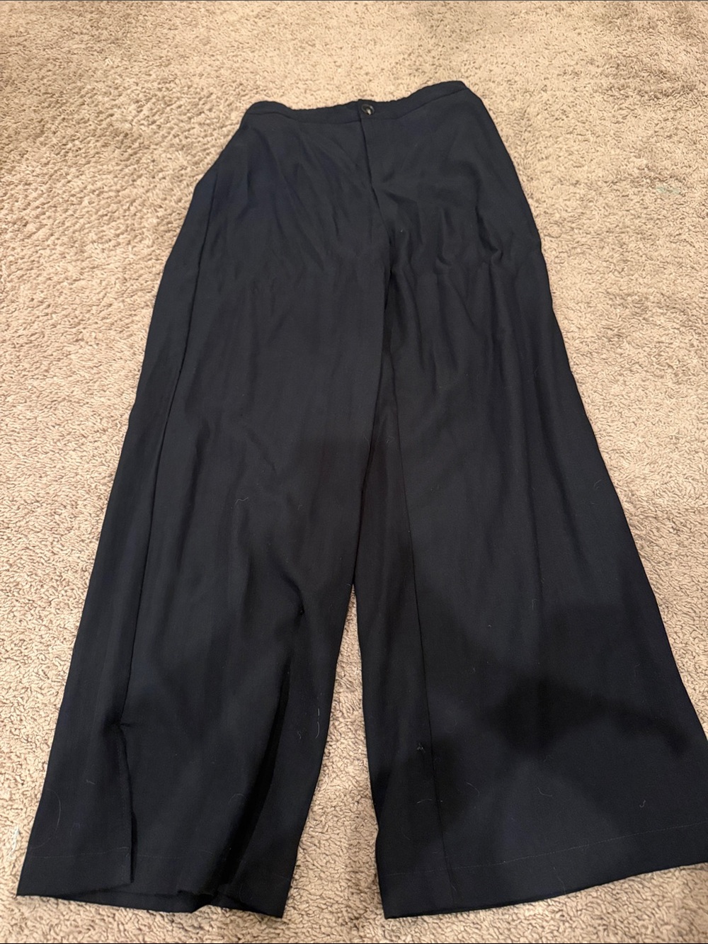 blu pepper Black Trousers-M